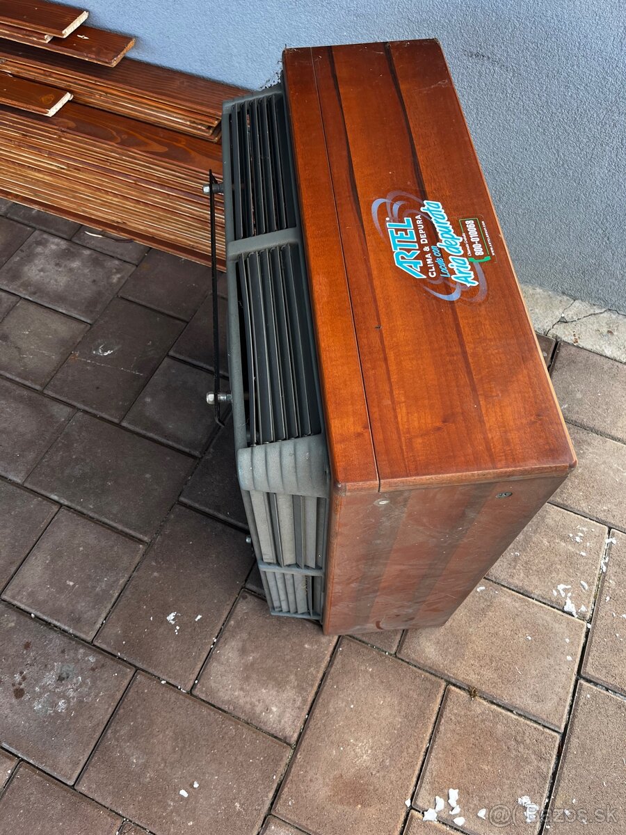 Filter vzduchu artel dt 344 - 4