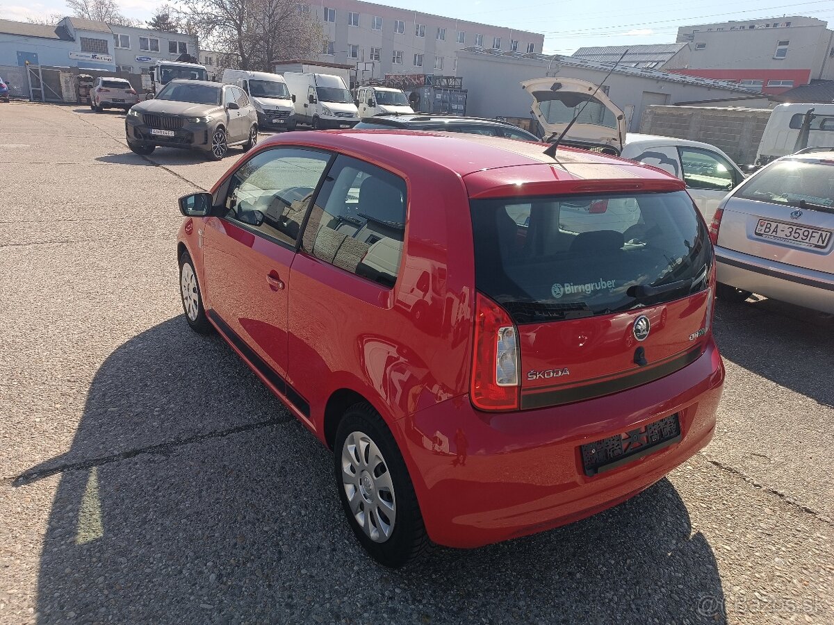 Predám Škoda Citigo 1, 0 MPI - 4