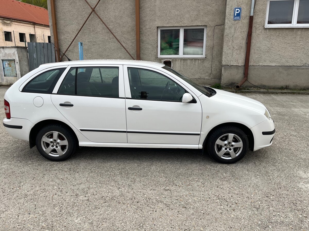 Škoda Fabia 1.4 TDI - 4