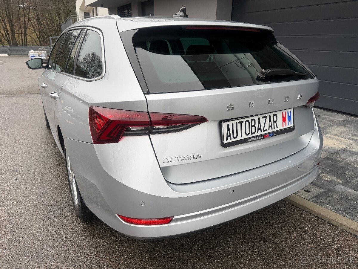 Škoda Octavia Combi 2.0 TDI SCR Style - 4