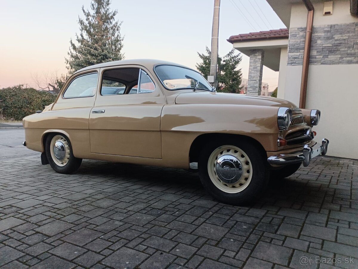 Škoda spartak 1957 - 4