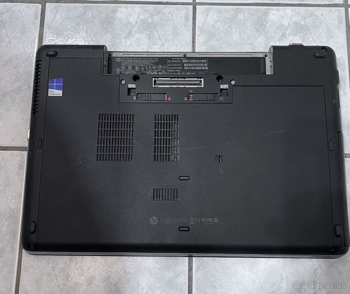 HP ProBook 650 G1 - i5 - 4GB RAM - 4