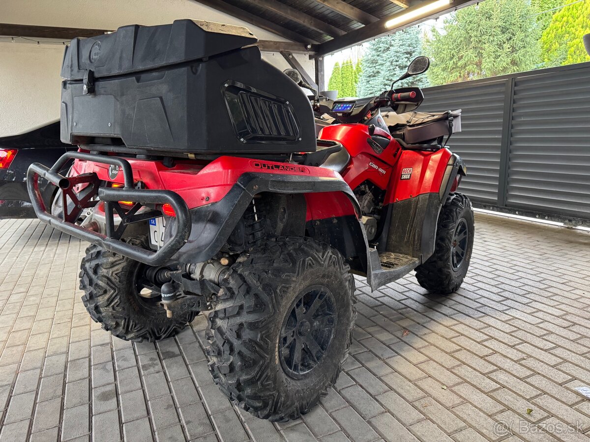 Can am Outlander 800 MAX - 4