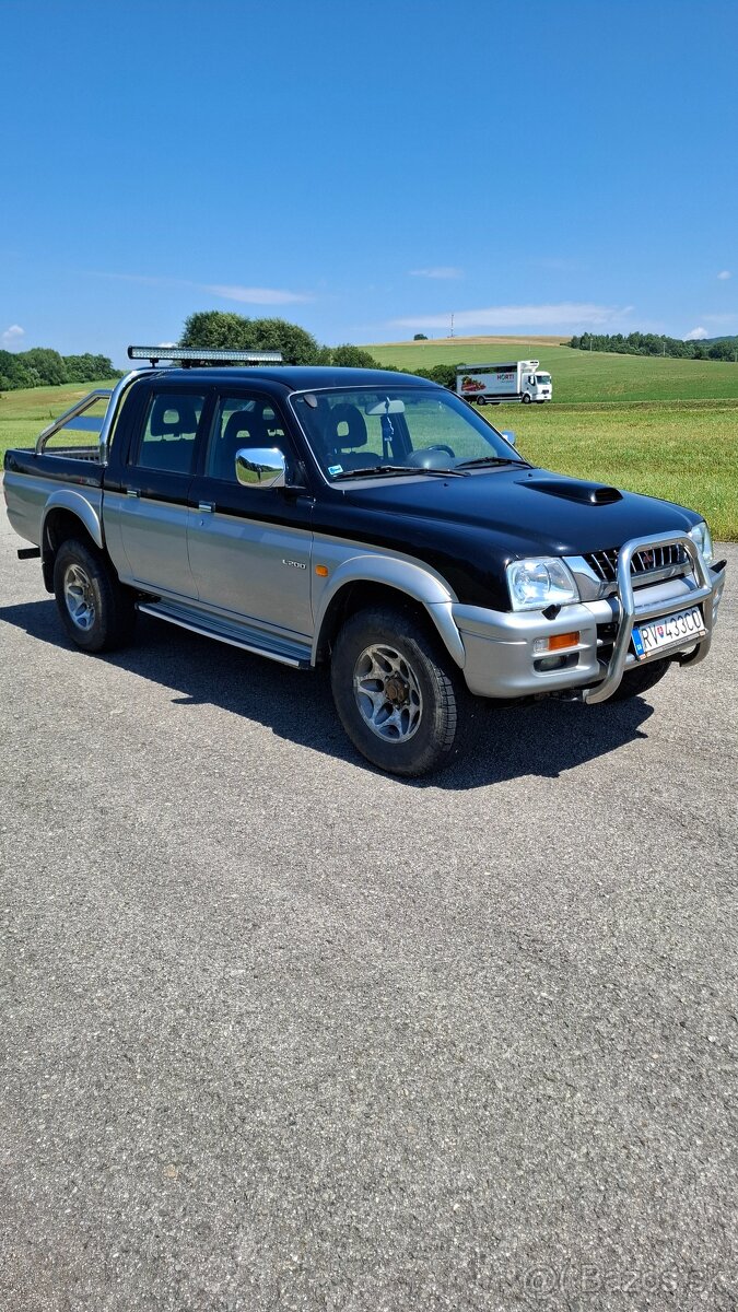 Mitshubishi L 200