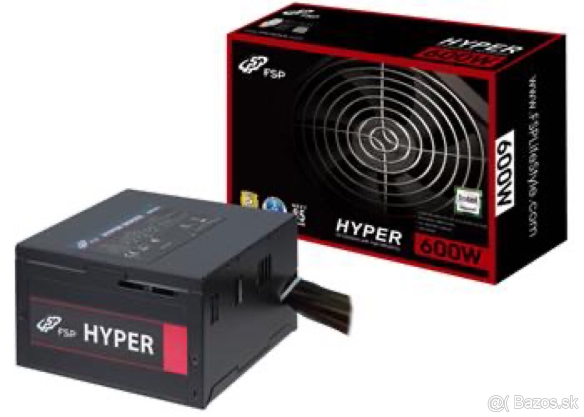FSP Fortron Hyper S 600W – PC zdroj - 4