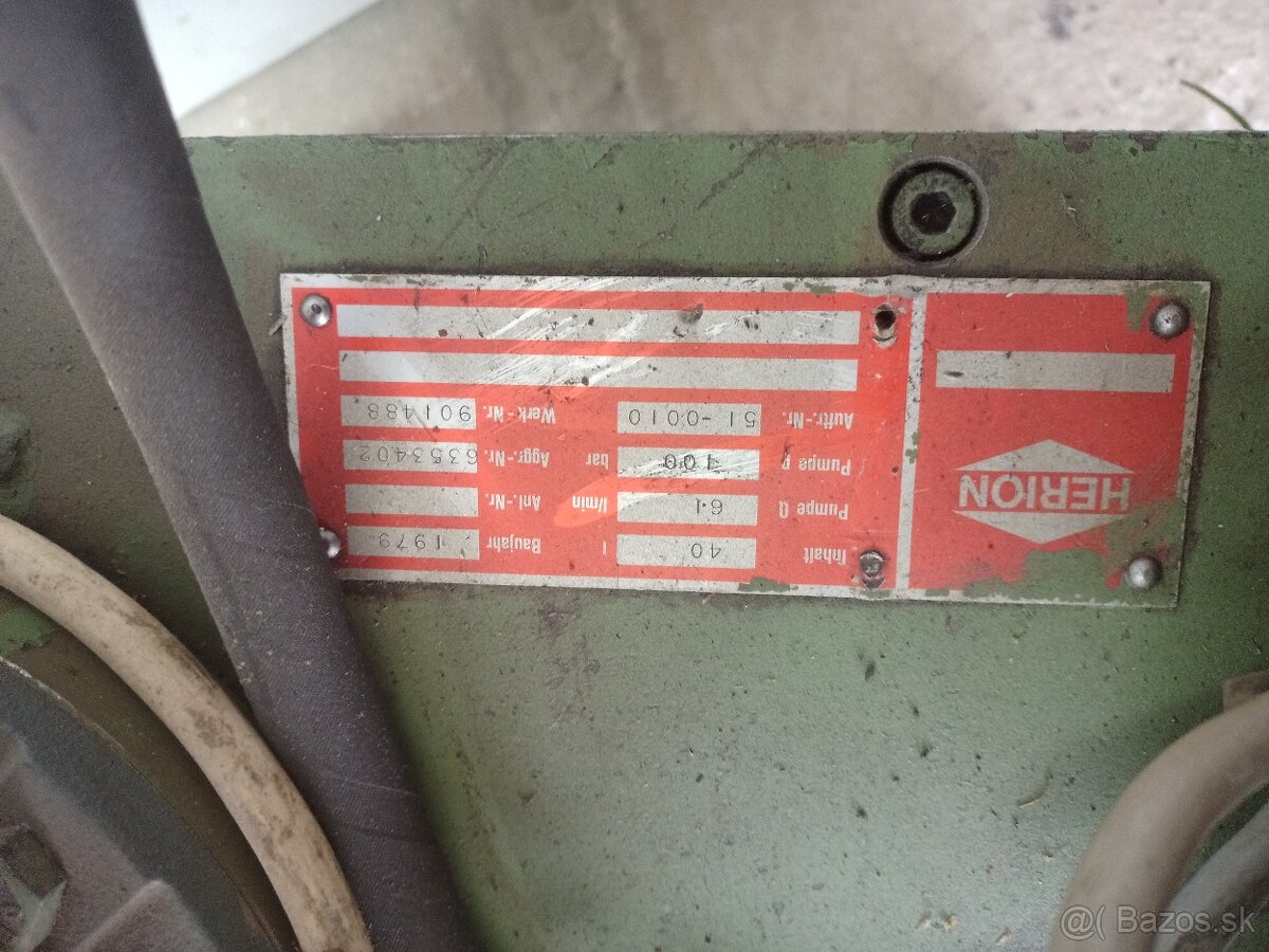 Hydraulický agregát - 4