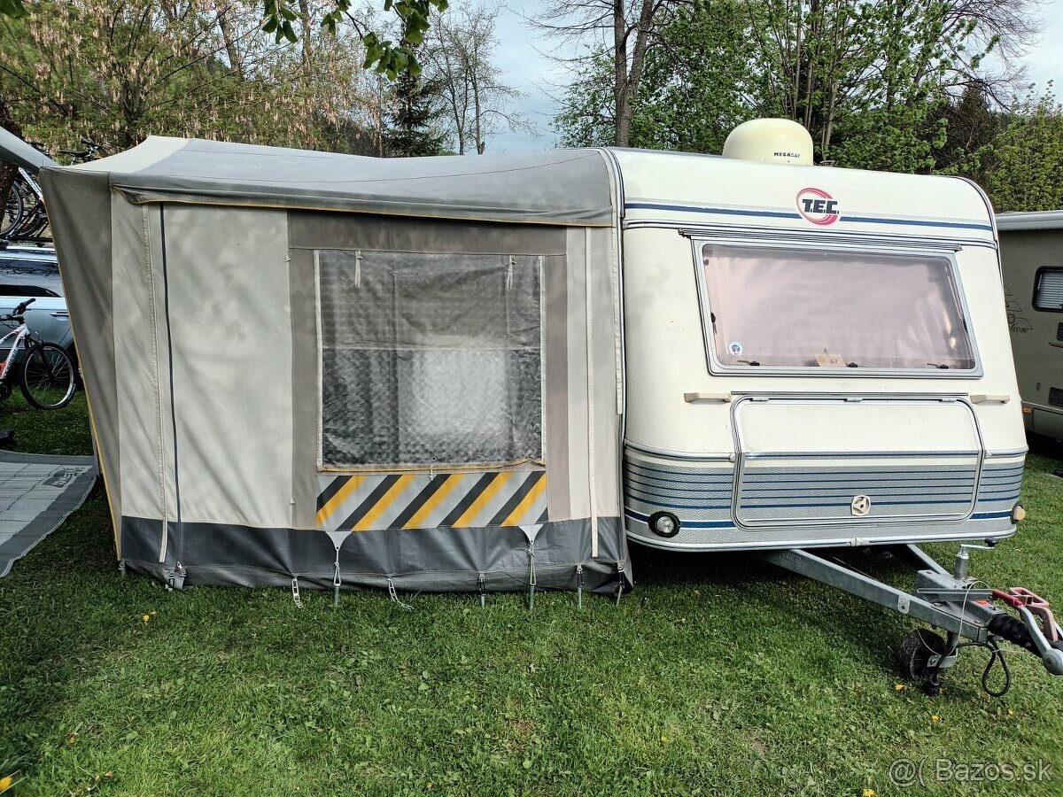 PREDSTAN KARAVAN OBYTNÝ PRÍVES 5M - 4