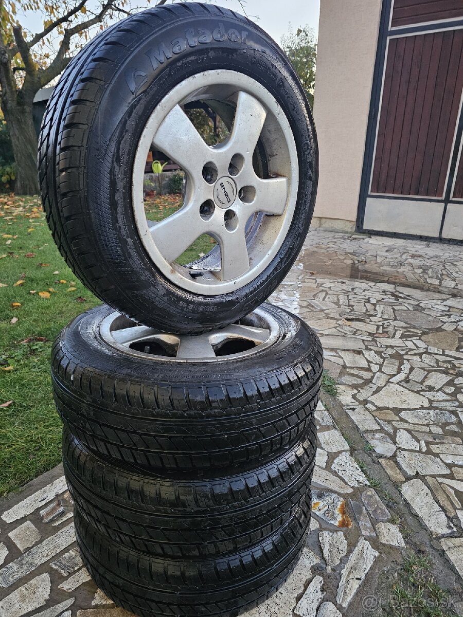 Matador 185/65 R15 Enzo Hlinikove Disky - 4