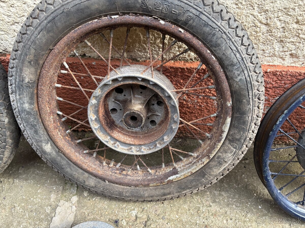 Kolesa jawa 250 -350 - 4