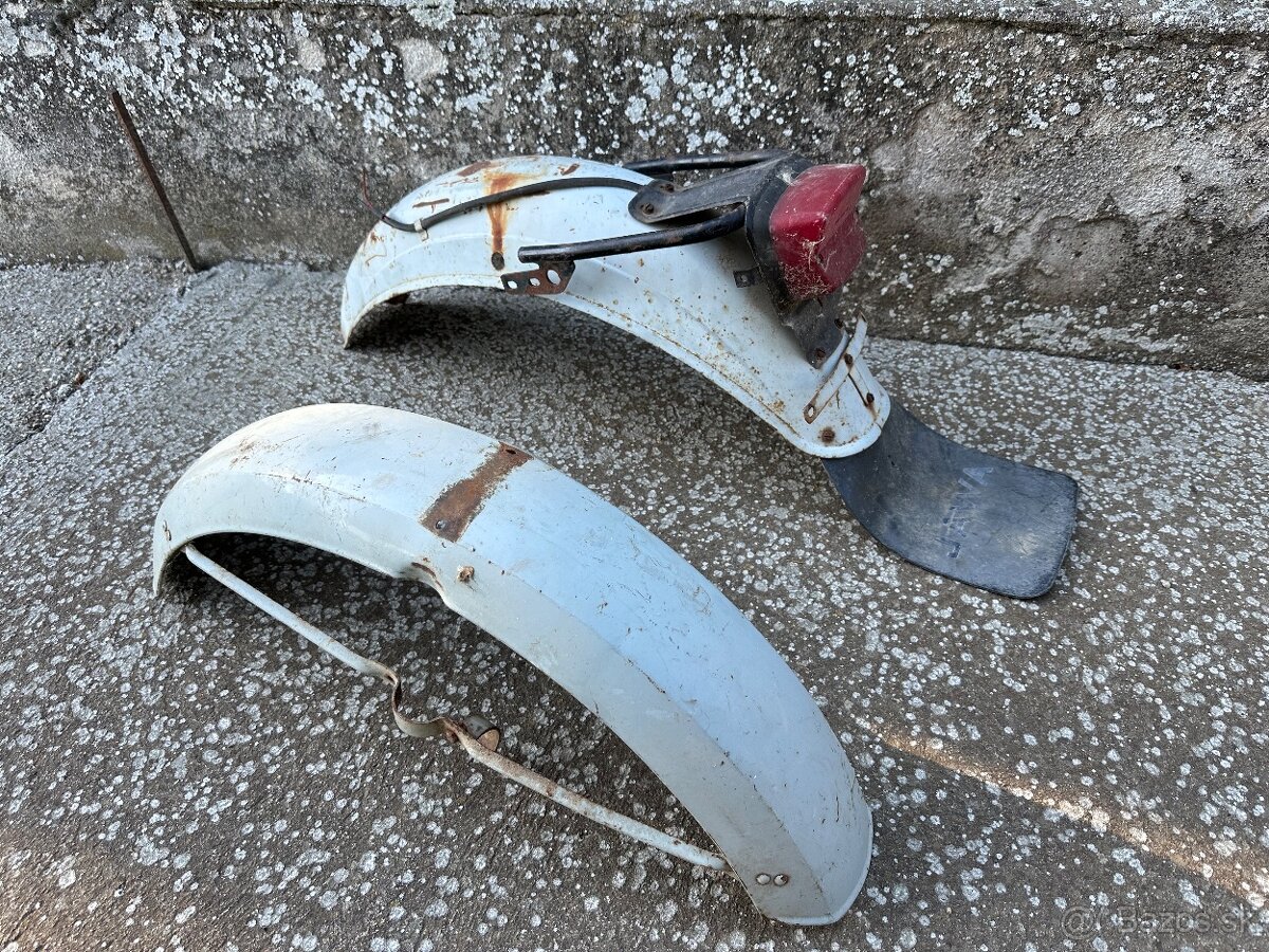 Blatníky na Jawa 350 - 4