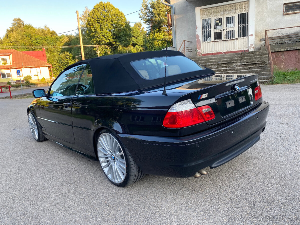 BMW e46 330Cd 330d Cabrio r.v 2004 150kw / 204Ps M Packet - 4