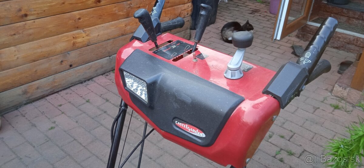 Snežná fréza.. By - 4