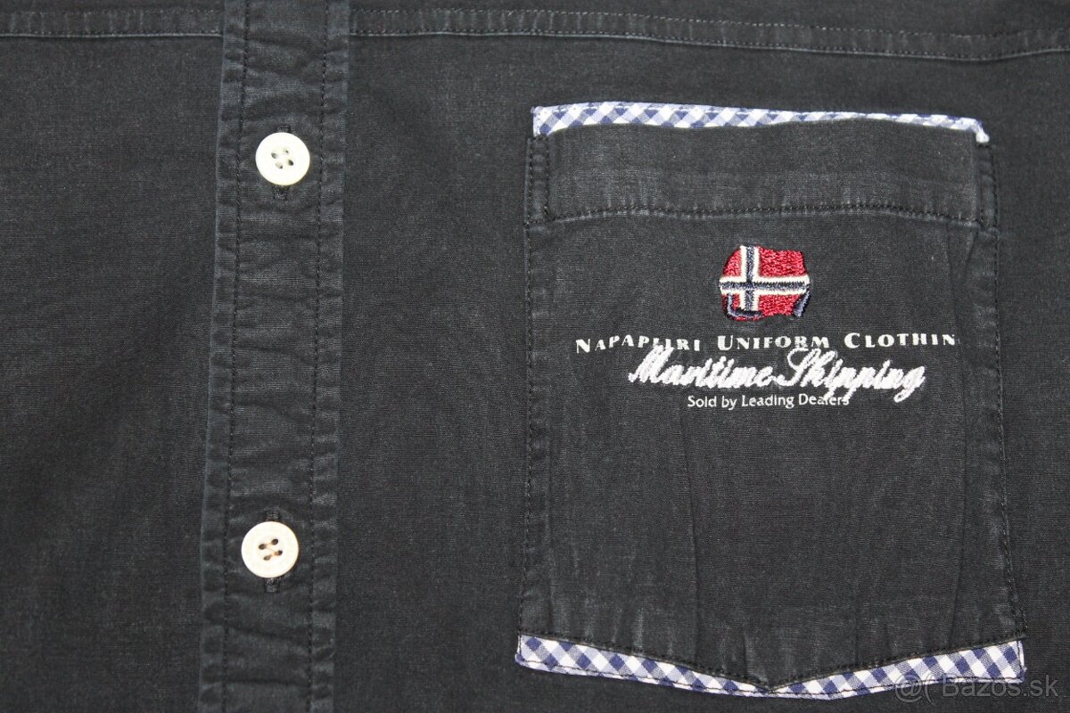Pánska košeľa NAPAPIJRI v. L-XL - 4