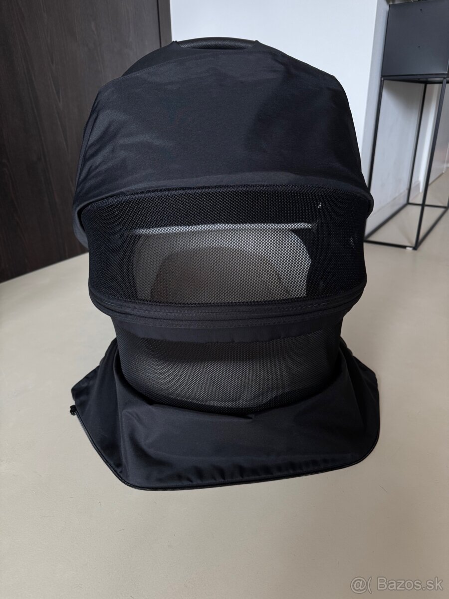 Vanička Priam Lux Carry cot 4.0 sepia black - 4