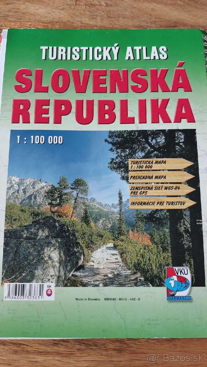 Turistický atlas Slovenská republika - 4