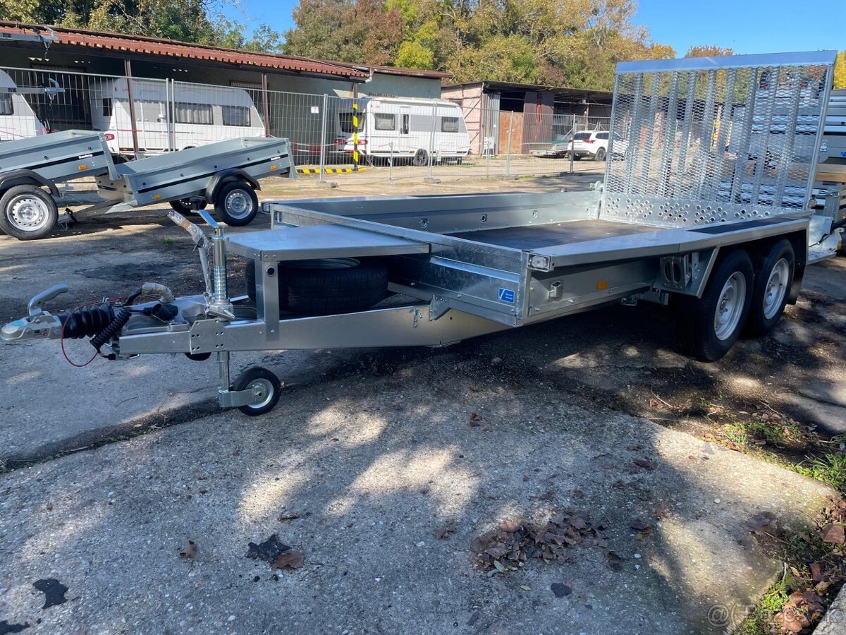 Prepravník minibagrov, nakladacov, techniky - 4