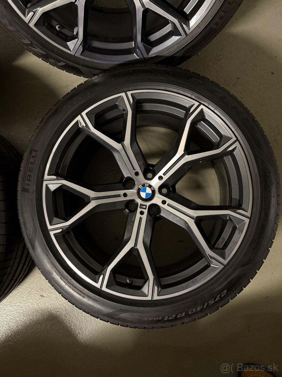 5x112 r21 org. BMW X5 G05 X6 G06 PIRELLI - 4