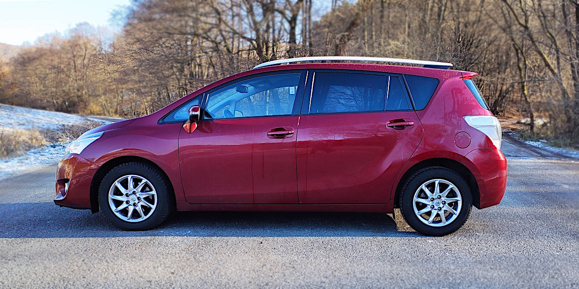 Toyota Verso 1.8 Active benzín CVT automat - 4