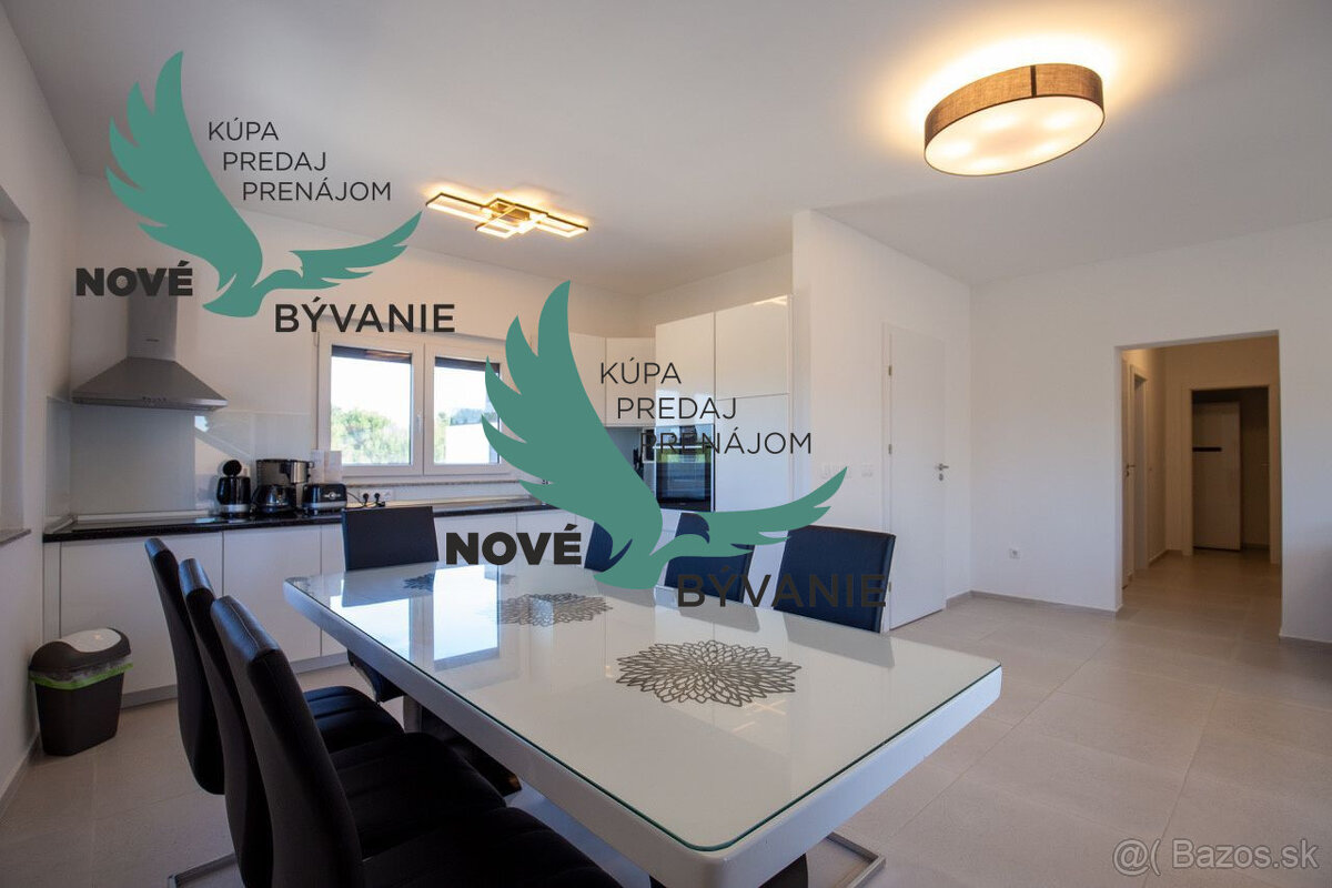 Chorvátsko - Na predaj apartmán 3x spálňa na ostrove Vir - 4