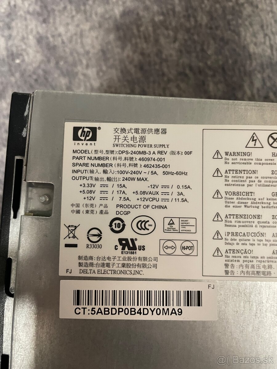 HP stolný počitač - 4