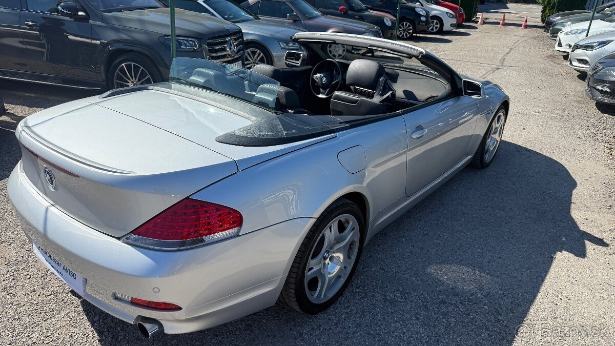 BMW Rad 6 Cabrio 645 Ci/C A/T - 4