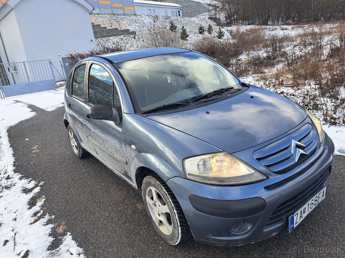 Citroen c3 1.4 2007 nová stk - 4