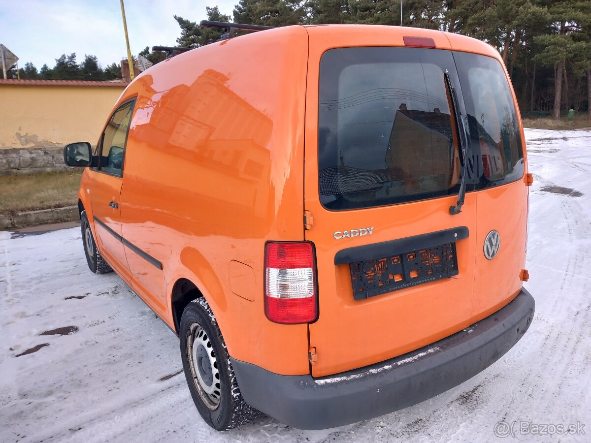 VW Caddy 2.0 SDI ,51 kW. - 4