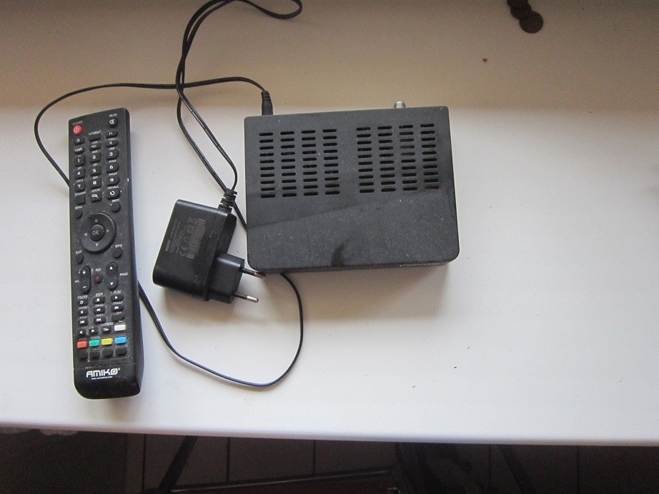 Predam setobox AMIKO impulse. - 4