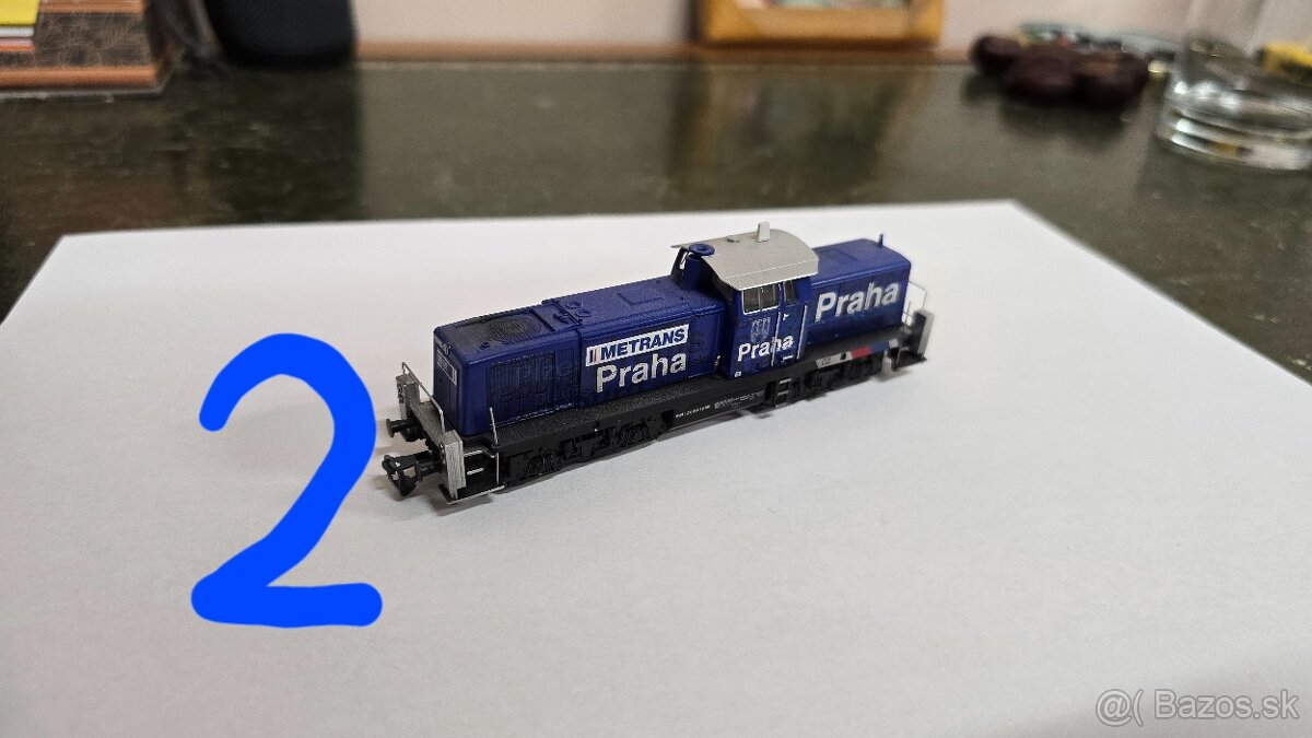 Vláčiky TT, modelová železnica - 4