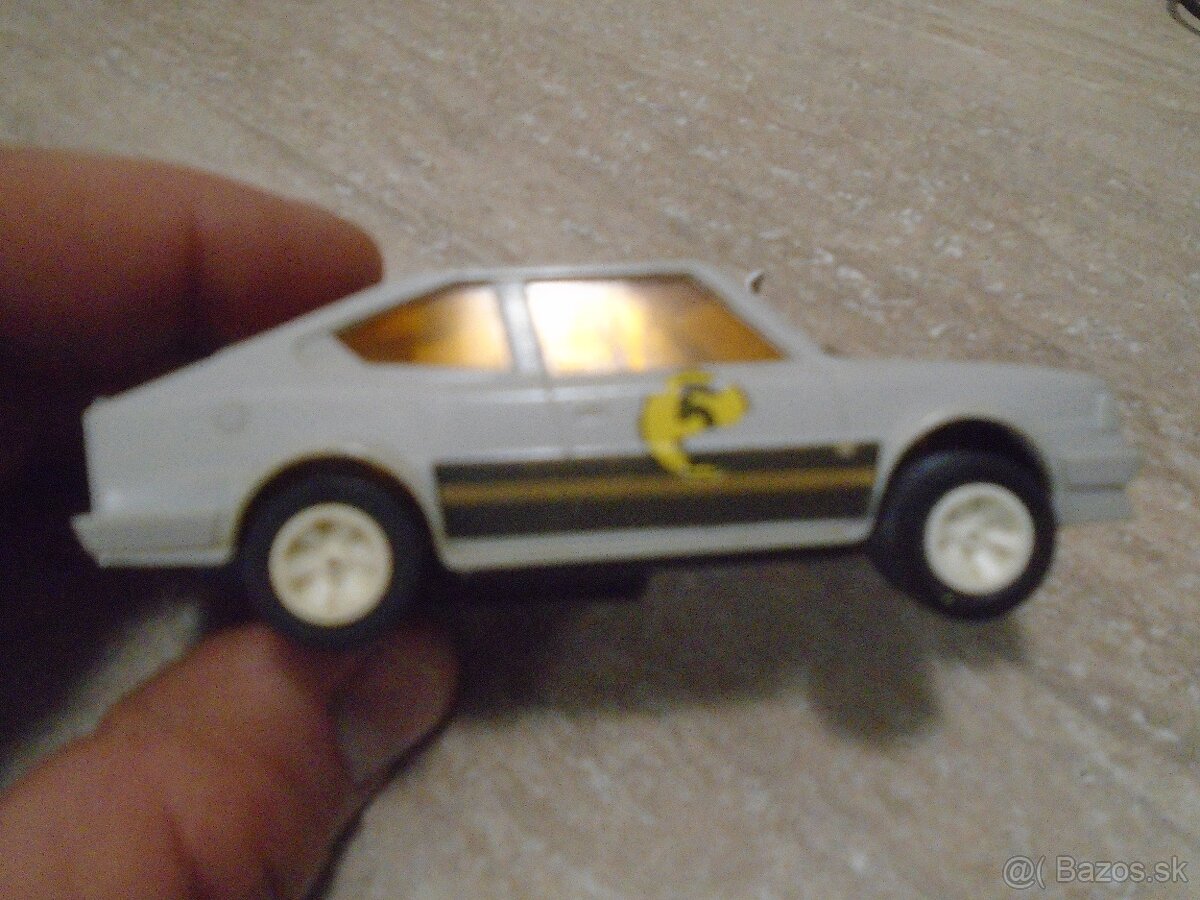 Stará hračka škoda Rapid Igra čssr - 4