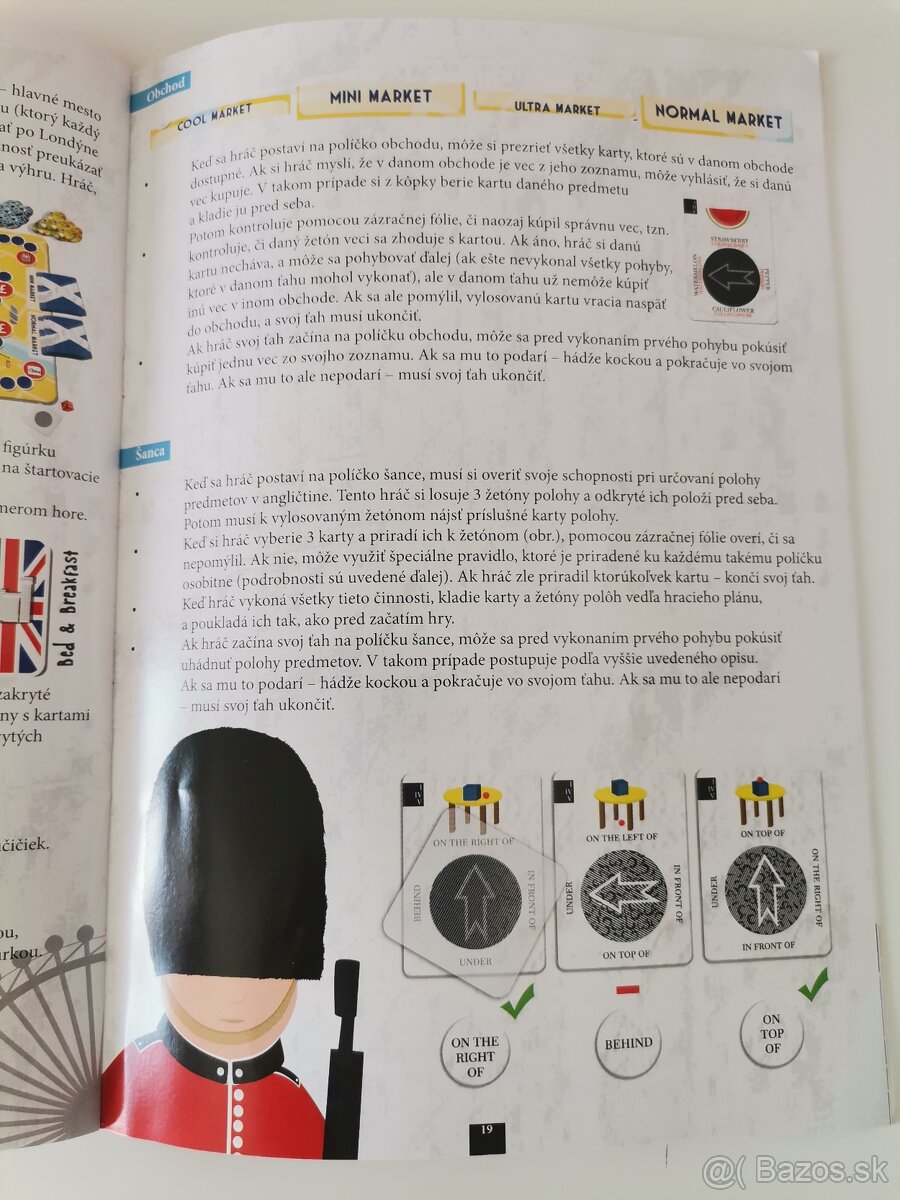 Spoločenská hra English - 4