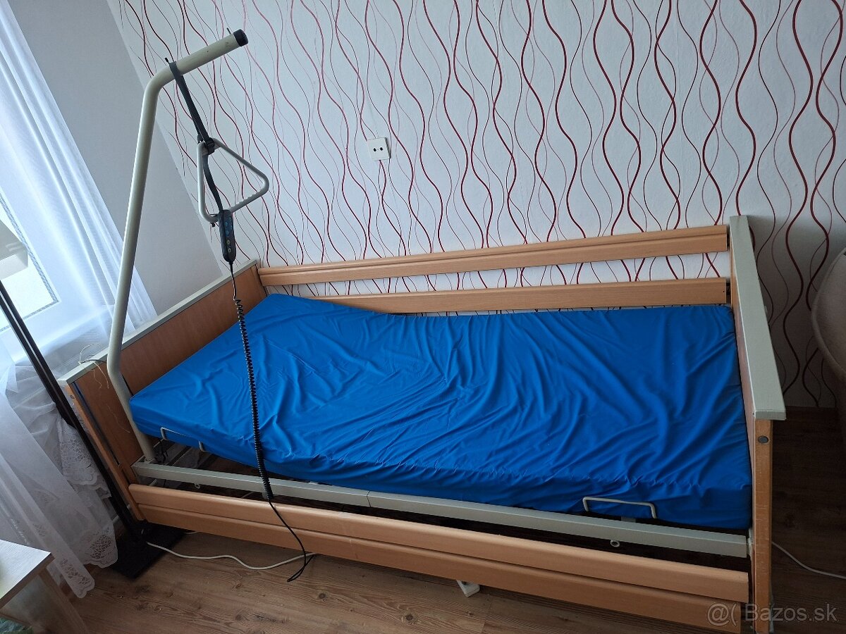 Elektrická polohovateľná posteľ - 4