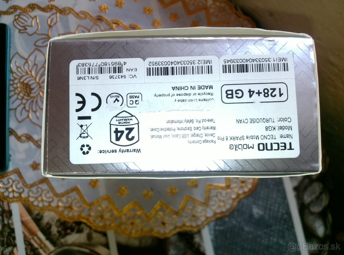 Predám telefon Tecno Spark 8Pro - 4