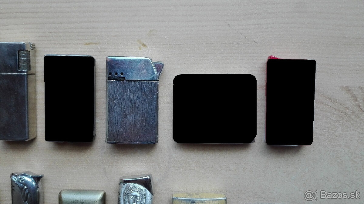 Starožitné zapaľovače - 4