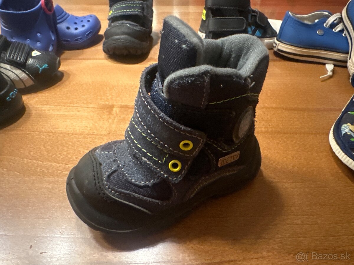 Detské topánky 19 - 21,5 - 4