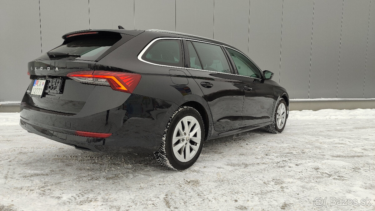 Škoda Octavia Combi 2.0 TDI DSG 2021 VIRTUAL MATRIX - 4