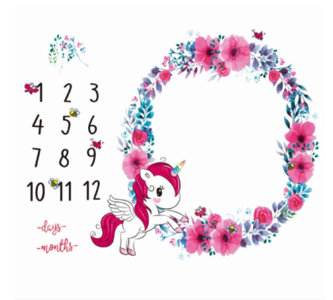 Fotodeka pre bábätko rôzne druhy NOvá - 4