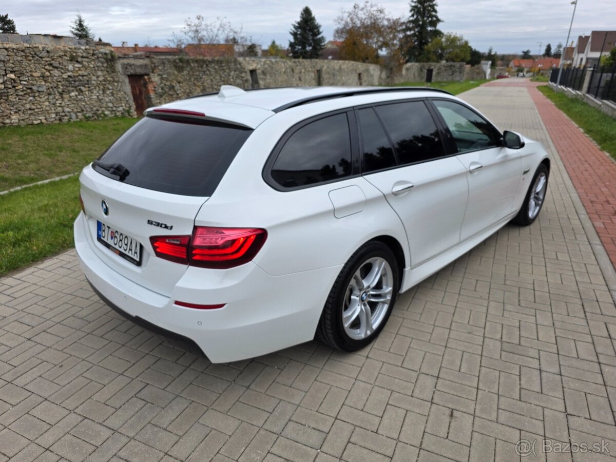 BMW 530D XDRIVE M-PACKET FACELIFT HARMAN KARDON HEAD UP - 4