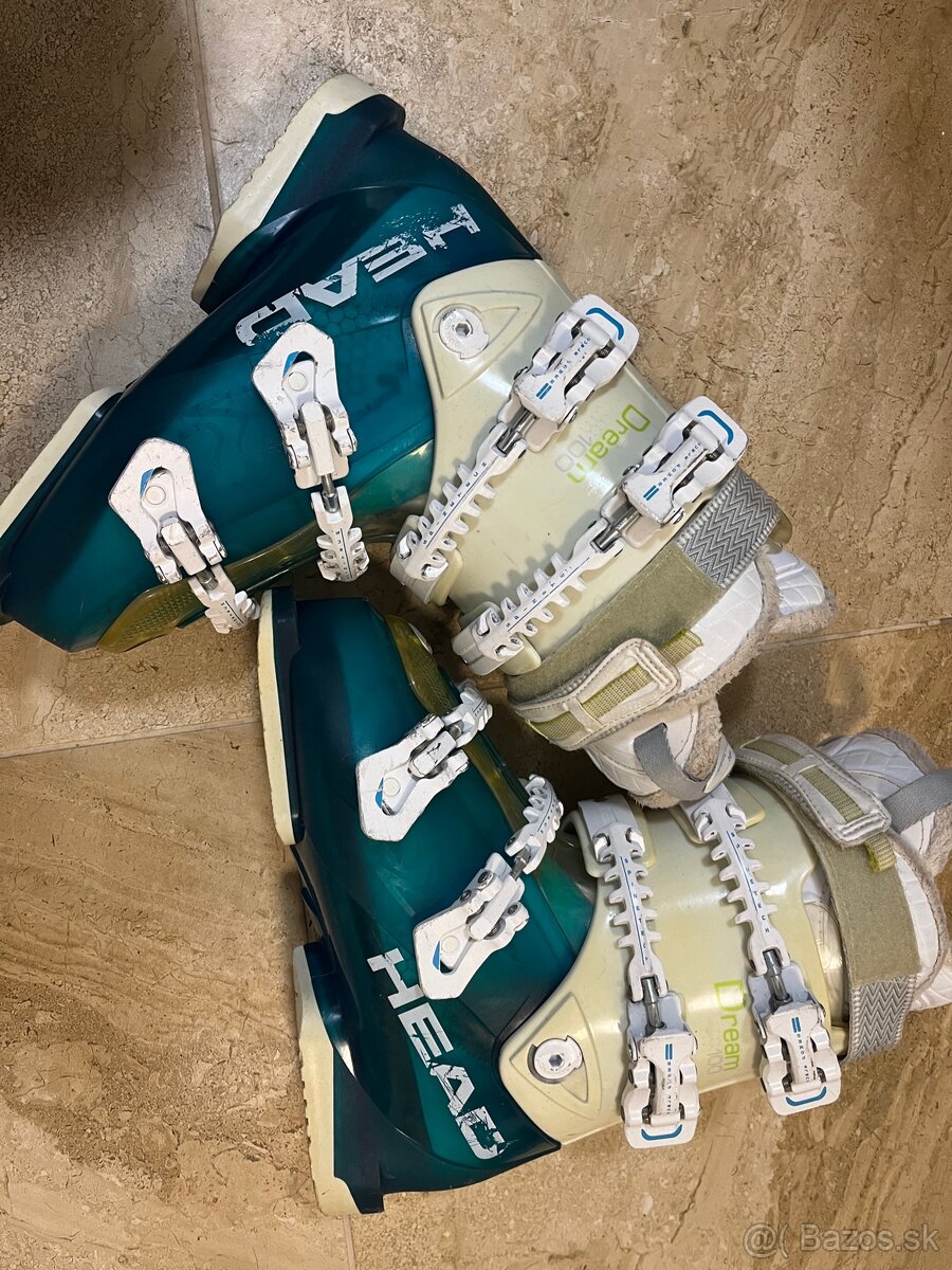 Head lyžiarky velkost 38 - 4