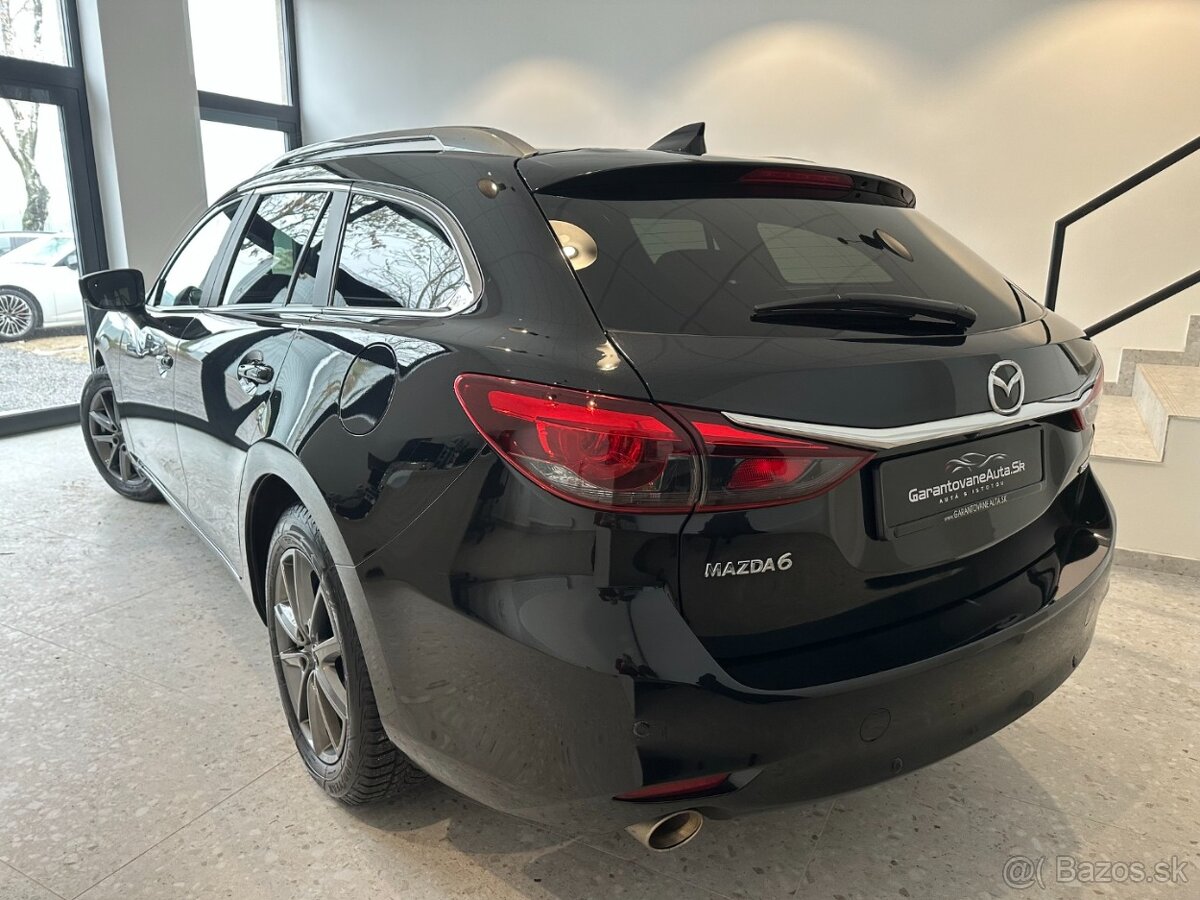 Mazda 6 Kombi 2.0 Skyactiv-G165 NELAKOVANÉ,Head Up,LED,Kamer - 4