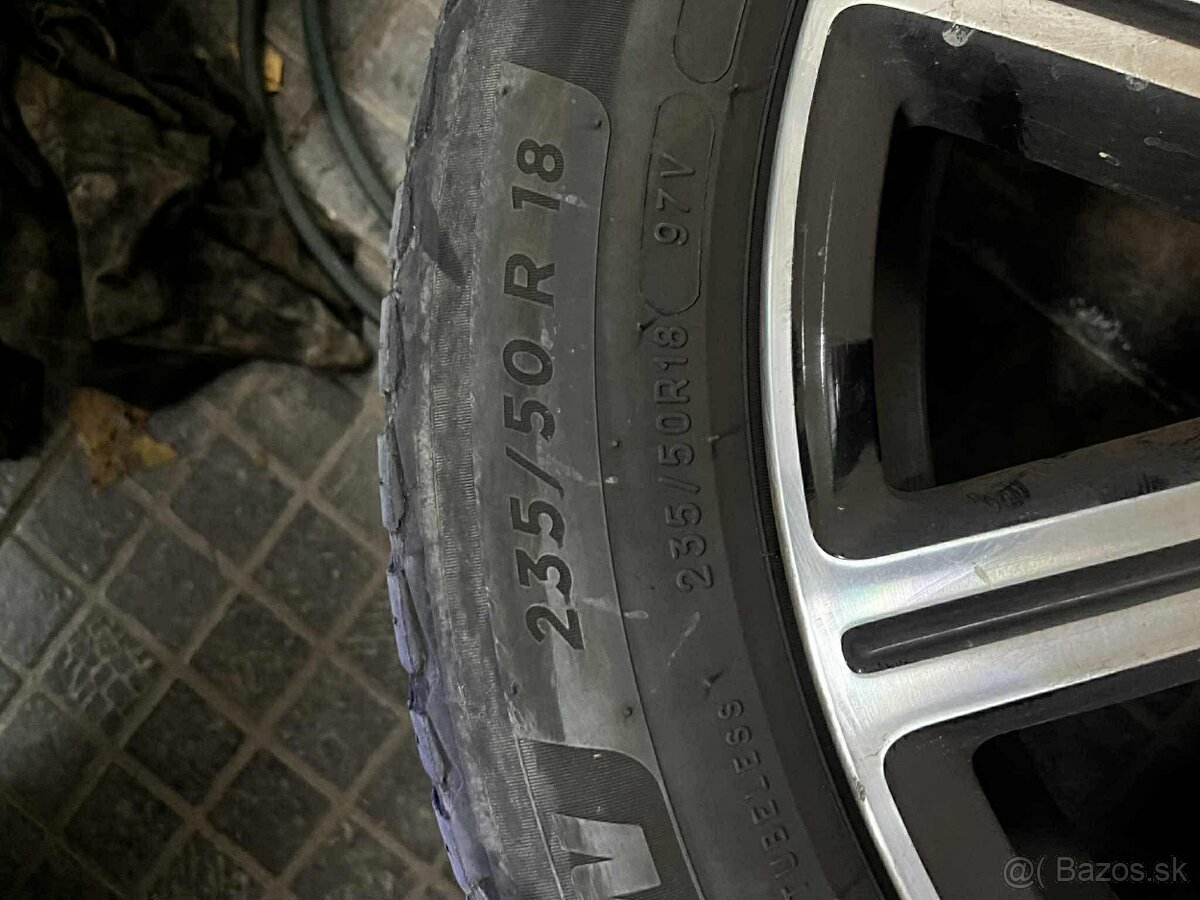 235/50 R18 97V michelin celorocne gumy - 4