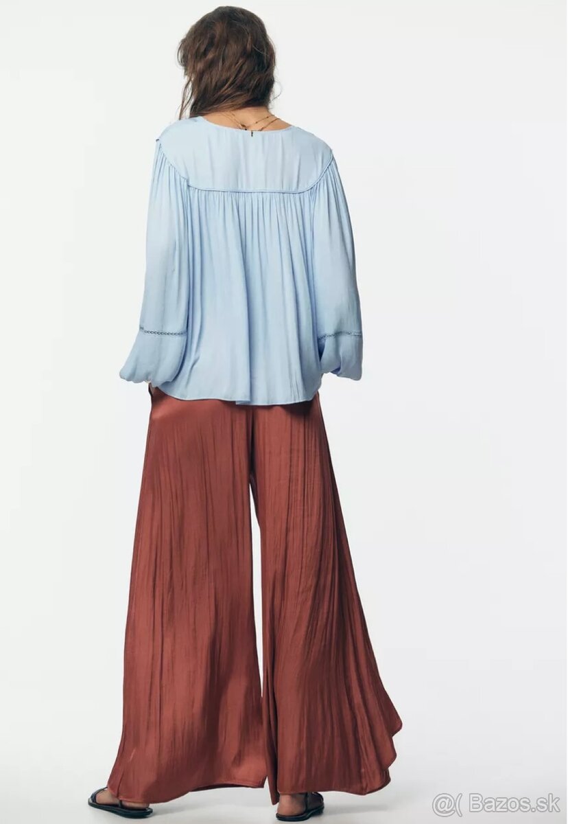 Nohavice ZARA nové - 4