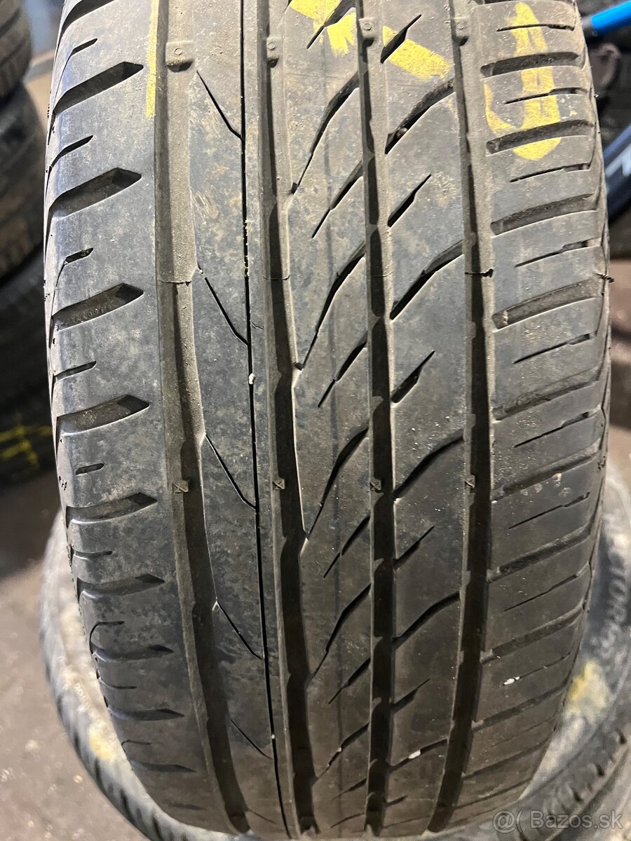 Predám letne pneu 195/55/16 - 4