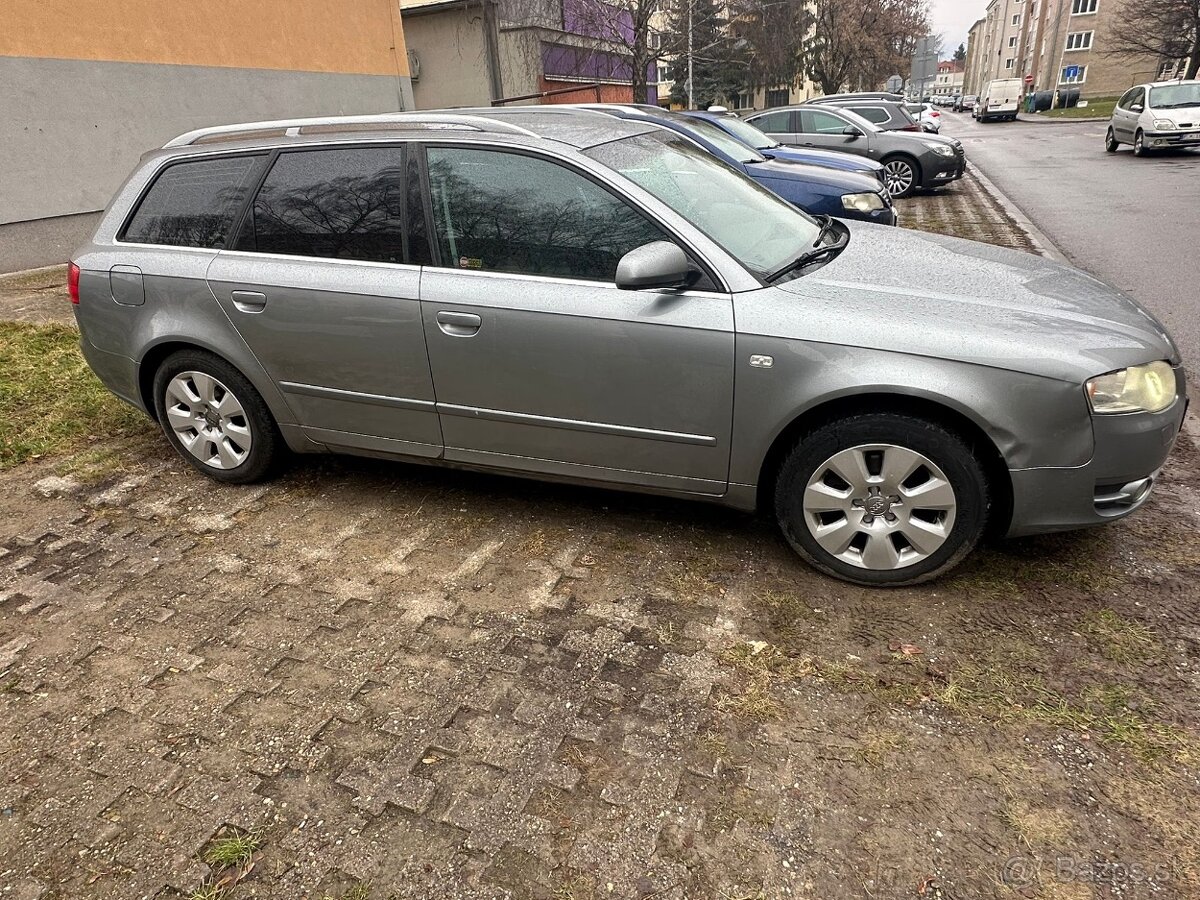 Audi A4 B7 2.0. TDI -rv 2005 - 4