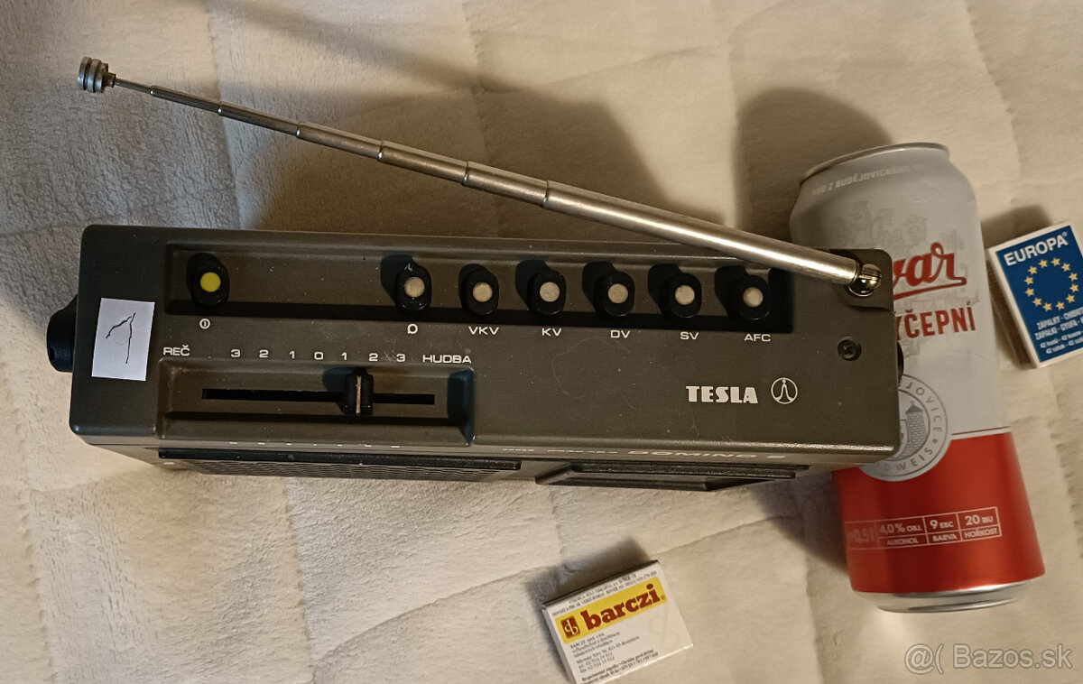 Predám rádiá TESLA DOMINO 2 - 4