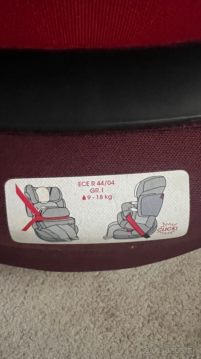 Predám autosedacku - 4