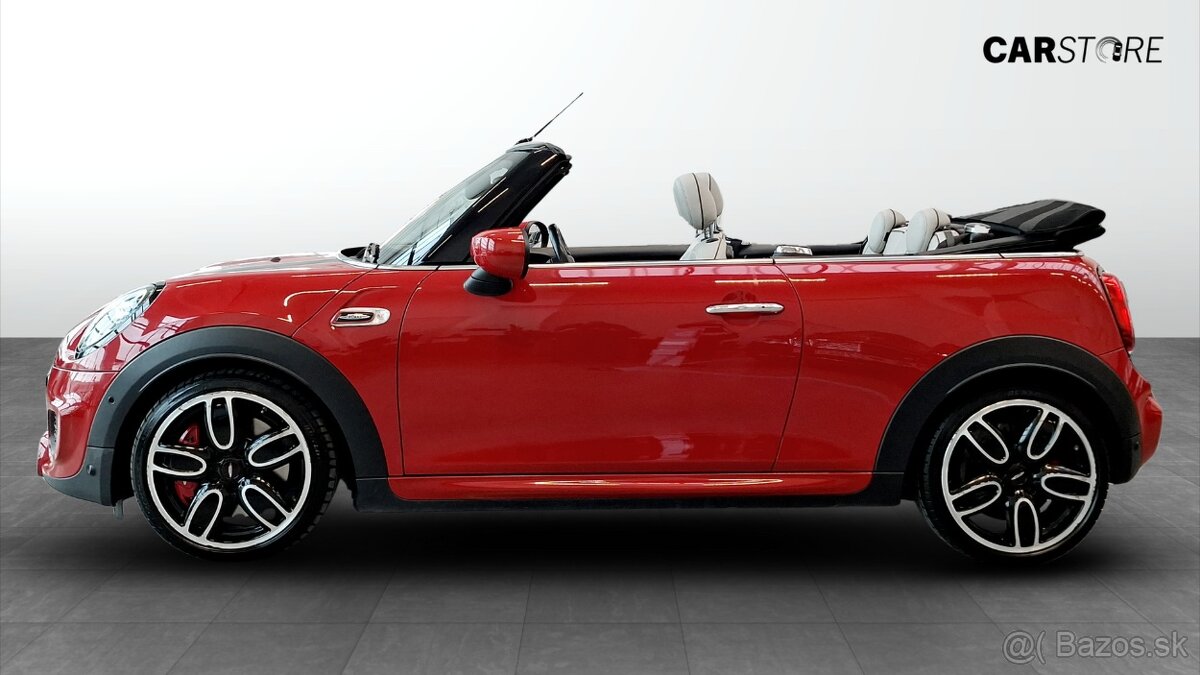 MINI JohnCooperWorks Cabrio - 4