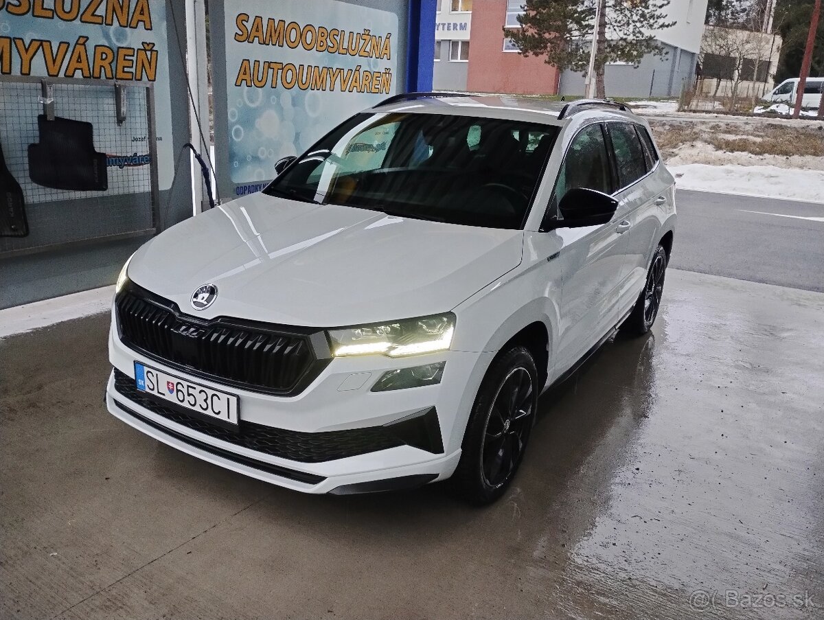 Škoda Karoq 1,5Tsi Sportline - 4