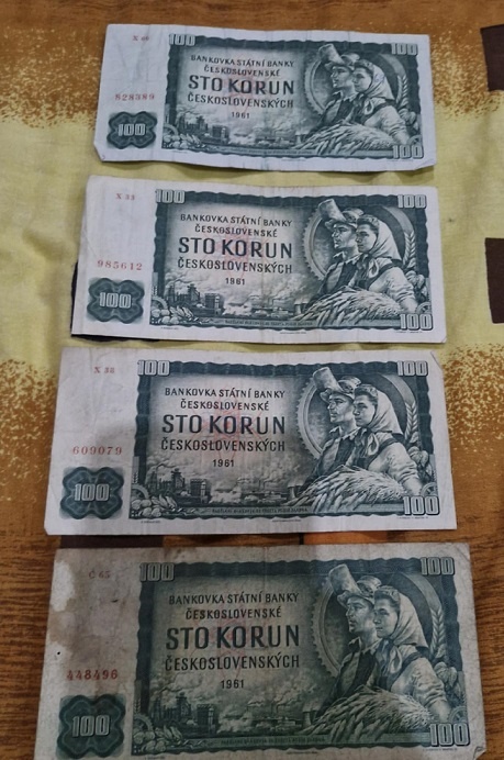 Starožitné bankovky - 4