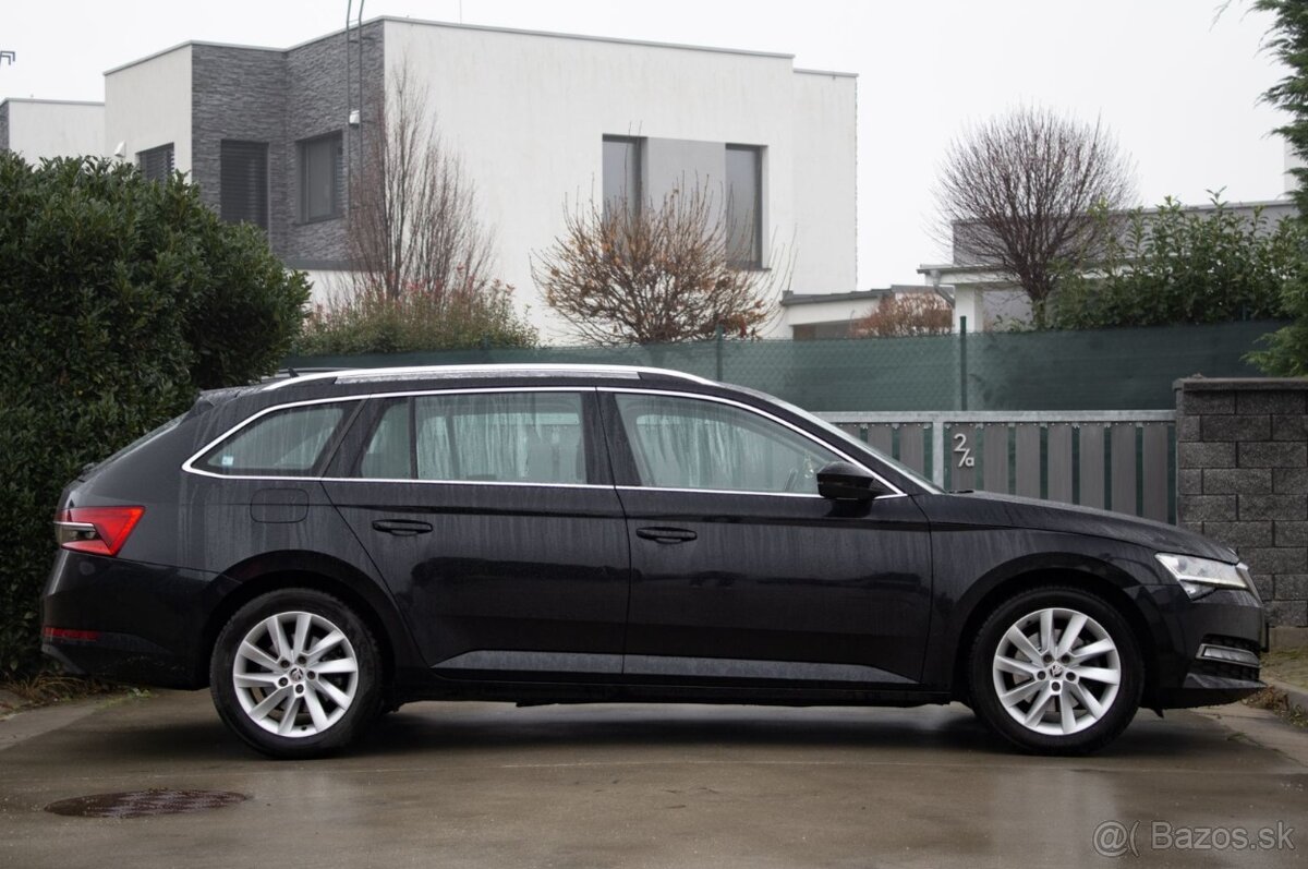 Škoda Superb Combi 2.0 TDI Style DSG - 4